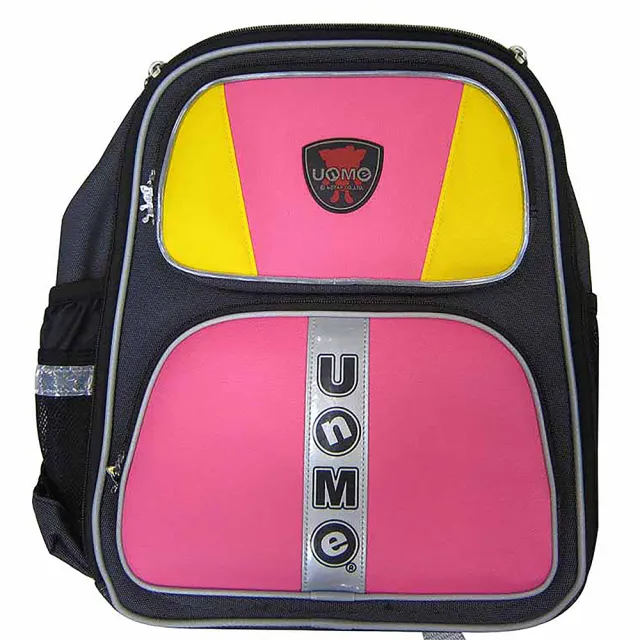 【SNOW.bagshop】雙11 UNME 後背書包護脊透氣書包(正版授權)