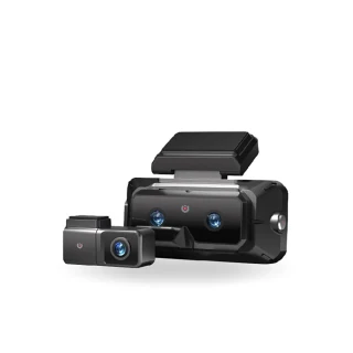 【AKEEYO】EYES 2K GPS-WIFI 3鏡頭行車紀錄器＋128G記憶卡