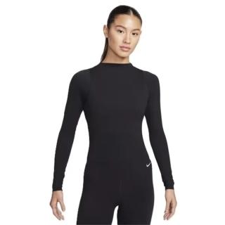 【NIKE 耐吉】AS W NK INF DF LS TOP 黑 女 訓練衣 排汗 長袖 緊身(FN3023-010 ∞)