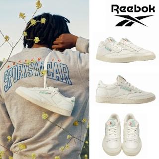 【REEBOK官方旗艦】CLUB C 85 VINTAGE 網球鞋 運動休閒鞋 男/女 100000317