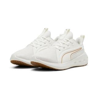 【PUMA】慢跑鞋 女鞋 運動鞋 緩震 Softride Carson 米白金 31015407