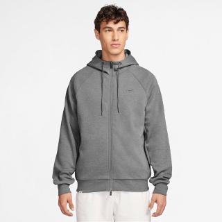 【NIKE 耐吉】外套 男款 運動連帽上衣 AS M NK DF UV PRIMARY FZ HOODI 灰 FZ0968-065
