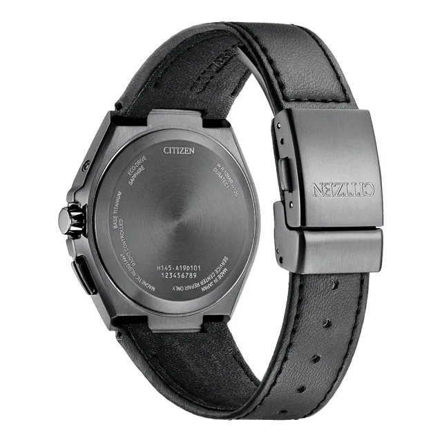 【CITIZEN 星辰】GENTS系列 限量千彩之海 鈦金屬光動能電波萬年曆腕錶/43mm(CB0215-18L)