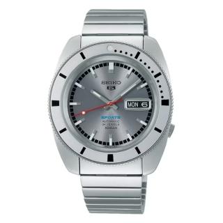 【SEIKO 精工】5 Sports 限量經典復刻機械腕錶-金屬面/38.5mm(SRPL03K1 / 4R36-16C0N)