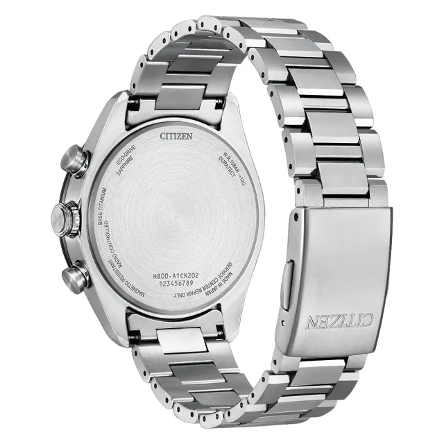 【CITIZEN 星辰】GENTS系列 千彩之海限定  光動能全球電波對時錶/42mm(AT8188-64L)