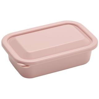 【DAIDOKORO】日本製頂級環保天然礦物配方多功能微波耐熱便當盒 580 ml(粉紅色/莫蘭迪/保鮮盒/洗碗機)