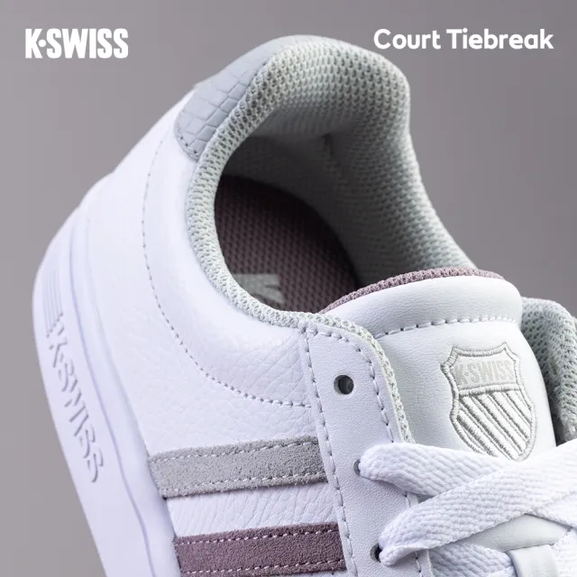 【K-SWISS】時尚運動鞋 Court Tiebreak-男女-多款任選(快倉限定)