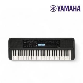 【Yamaha 山葉音樂】PSR-E383 手提式電子琴／初學者的學習夥伴(E383 E283 電鋼琴 數位鋼琴 KB 新手琴)