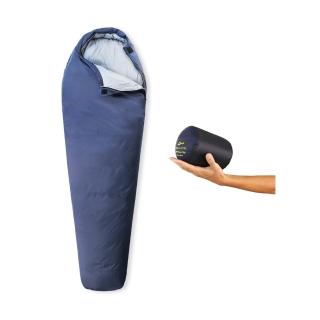 【Litume】C2101 保暖超輕量150g白鴨絨睡袋(旅遊臺灣羽絨睡袋輕量木乃伊型700+FP)