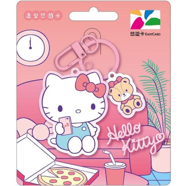 【悠遊卡】HELLO KITTY造型悠遊卡-好朋友日常 代銷(HELLO KITTY)