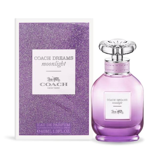 【COACH】DREAMS MOONLIGHT 逐夢月光淡香精(40ml EDP-專櫃公司貨)