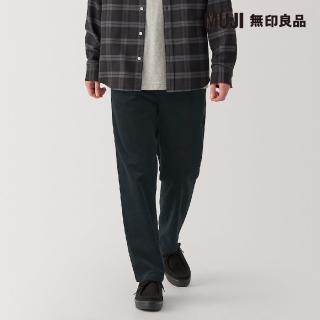 【MUJI 無印良品】男燈芯絨舒適長褲(共4色)
