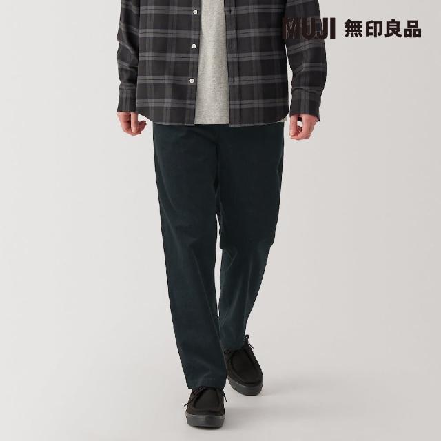 【MUJI 無印良品】男燈芯絨舒適長褲(共4色)