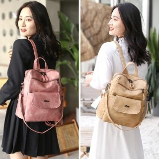 【MoonDy】包包 後揹包 女包 渲染包包 復古包包 肩揹包 大容量後揹包 歐美包包 a4包包 個性包包
