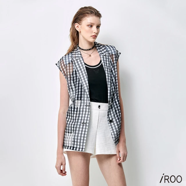 AVVJOY 艾薇卓爾 精裝手工縫線西裝外套(羊毛 毛外套 