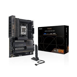 【ASUS 華碩】ProArt X870E-Creator 創作者系列 WIFI7主機板