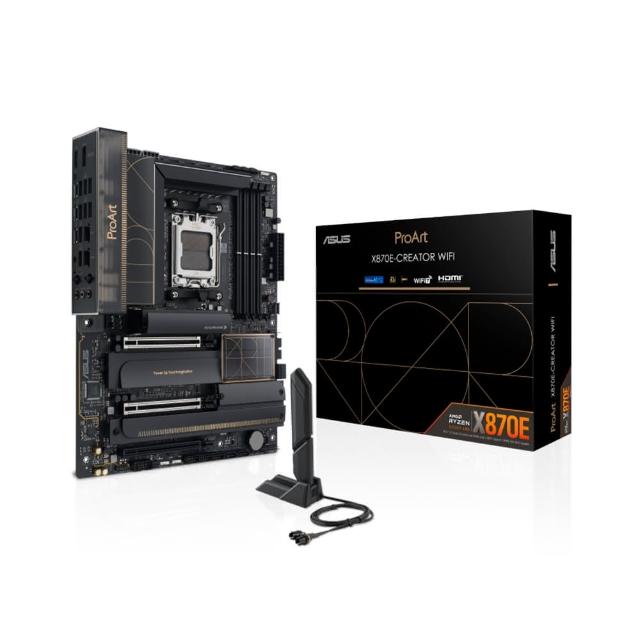 【ASUS 華碩】ProArt X870E-Creator 創作者系列 WIFI7主機板