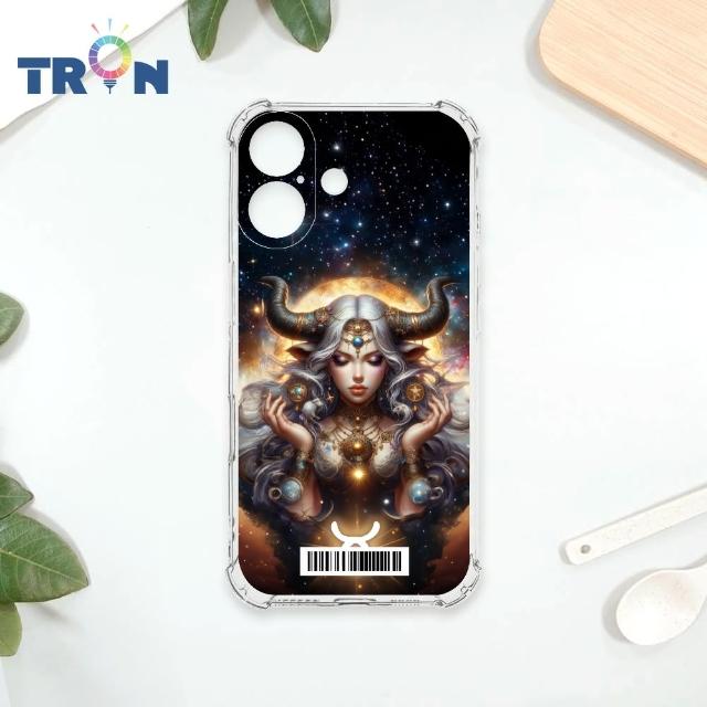 【TRON】iPhone 16/16 PLUS/16 PRO/16 Pro Max 星空土象星座 四角防摔 載具 手機殼