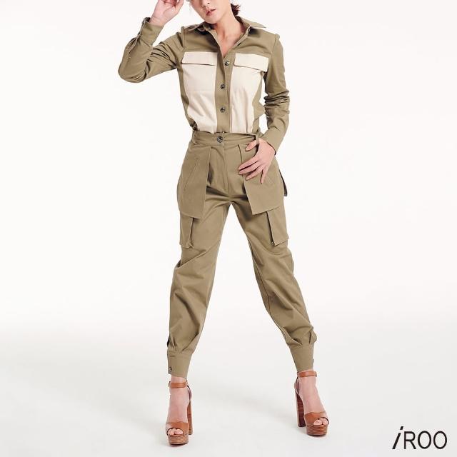 【iROO】質感工裝式套裝