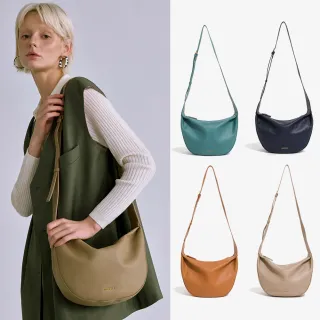 【ZODENCE 佐登司】PAULINE進口真皮短肩背斜背包(多色)