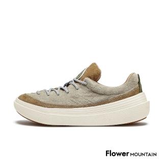 【Flower MOUNTAIN 山霧花野】女鞋 FAMI 家庭號 戶外潮流風休閒鞋(FM2465-259 山嵐暖灰)