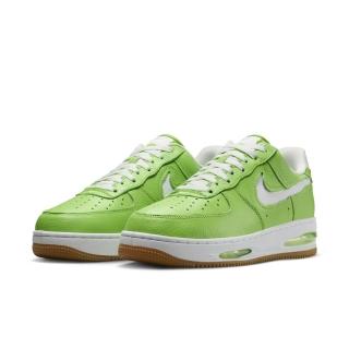 【NIKE 耐吉】休閒鞋 男鞋 女鞋 AIR FORCE 1 LOW EVO 綠白 膠底 AF1 低筒(HF3630300)