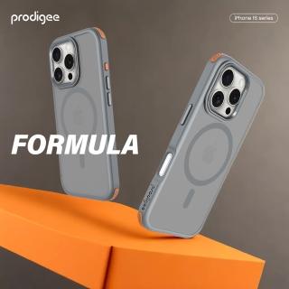 【Prodigee】iPhone 16 Pro/Pro Max Formula磁吸抗指紋耐衝擊手機殼(MagSafe i16保護殼 防摔殼)