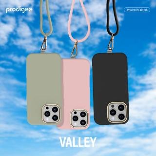 【Prodigee】iPhone 16/Plus/Pro/Pro Max Valley磁吸掛繩耐衝擊手機殼(MagSafe i16保護殼 防摔殼 霧面)