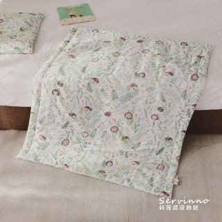【絲薇諾】MIT 60支天絲長絨棉 兒童涼被 哈里躲貓貓(100×120cm)