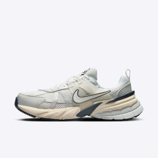 【NIKE 耐吉】W V2K Run 女 休閒鞋 運動 復古 Y2K 老爹鞋 舒適 金屬感 米白 藍(FD0736-004)