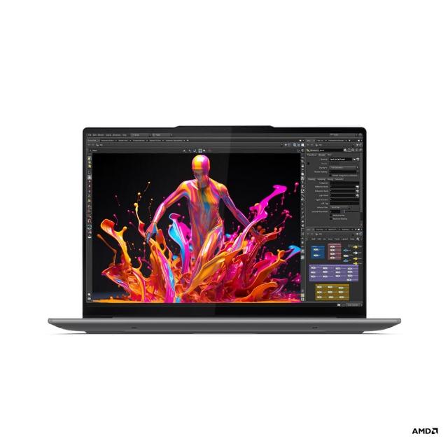 【Lenovo】14.5吋AI 9輕薄筆電(Yoga Pro 7/83HN000KTW/AI 9-365/32GB/1TB SSD/W11/AI PC/三年保)