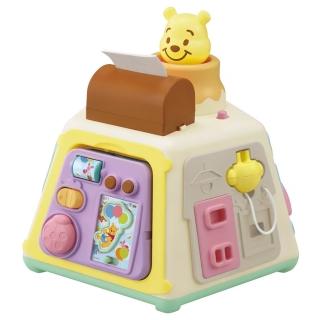 【TAKARA TOMY】小熊維尼音樂益智盒 新版(多美寶寶)