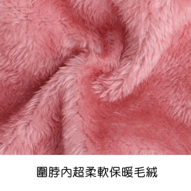 【橘魔法】麻花針織毛球毛帽+毛絨圍脖(圍巾 帽子 寒流  保暖 過年 男童 女童 兒童 交換禮物 聖誕 大紅)