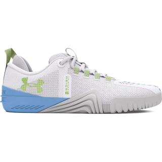 【UNDER ARMOUR】UA官方直營 女 TriBase Reign 6 訓練鞋 運動鞋 3027342-101(灰色)