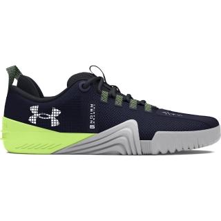 【UNDER ARMOUR】UA 男 TriBase Reign 6 訓練鞋 運動鞋 3027341-401(深藍色)