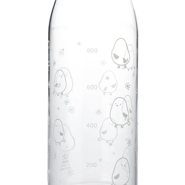 【NITORI 宜得利家居】DECO HOME商品 耐熱玻璃水壺 長尾山雀 SIMAENAGA 1.2L c-DY01(耐熱玻璃)