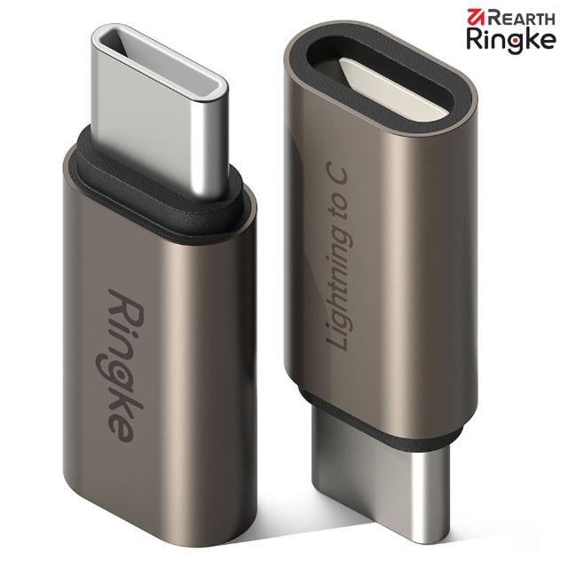 【Ringke】Apple Lightning 轉 Type C OTG 轉接頭(2入)