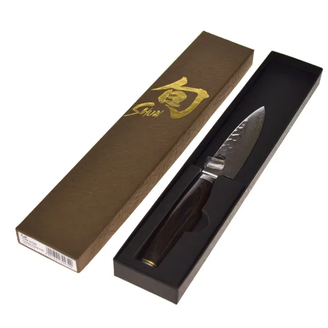 【KAI 貝印】旬 Shun 日本製大馬士革鋼高級水果刀 蔬果刀 小刀 削皮刀 10cm TDM-0700(菜刀 高品質)