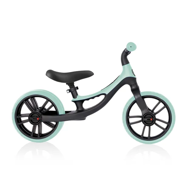 【GLOBBER 哥輪步】官方直營 法國 GO BIKE ELITE DUO雙後輪平衡滑步車(滑步車、學步車、平衡車、滑板車)