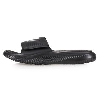 【adidas 愛迪達】男 運動拖鞋 黑(B41720)