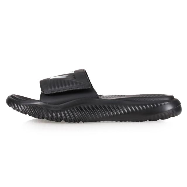 【adidas 愛迪達】男_運動拖鞋 黑(B41720)