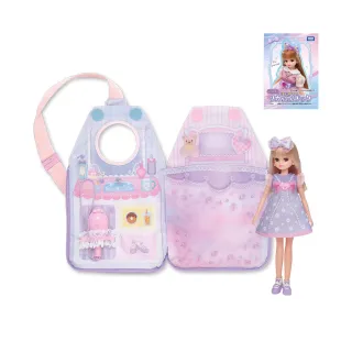 【TAKARA TOMY】Licca 莉卡娃娃 LD-02 莉卡外出包包組