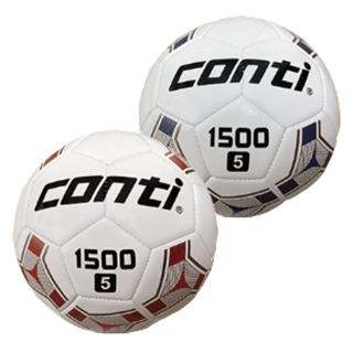 【Conti】原廠貨 5號足球 歐洲版PVC車縫足球/競賽/訓練/休閒 紅藍(SP-5-S)