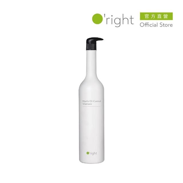 【O’right 歐萊德】香桃木控油洗髮精1000ml(推薦油性細軟髮質)