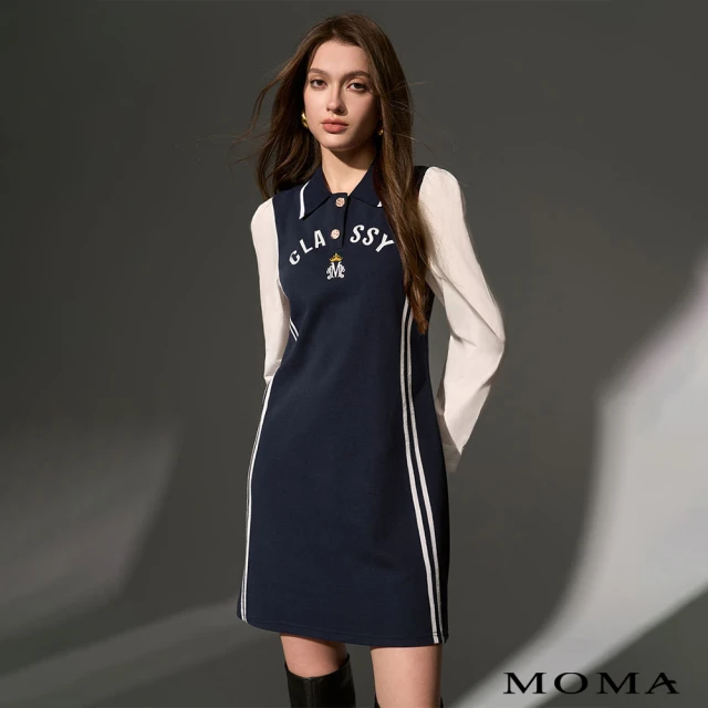 MOMA 經典合身彈性修身褲(黑色)好評推薦