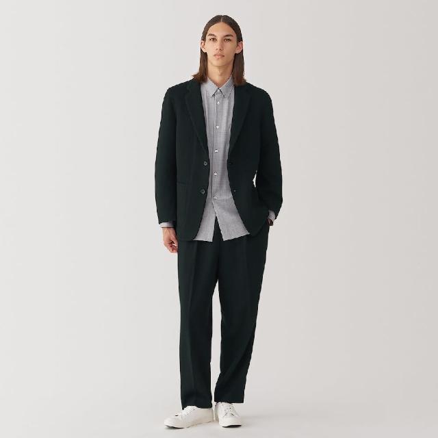 【MUJI 無印良品】MUJI Labo男喀什米爾混外套(共2色)