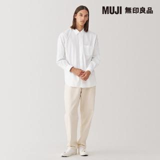 【MUJI 無印良品】MUJI Labo男平織布標準領襯衫(共4色)