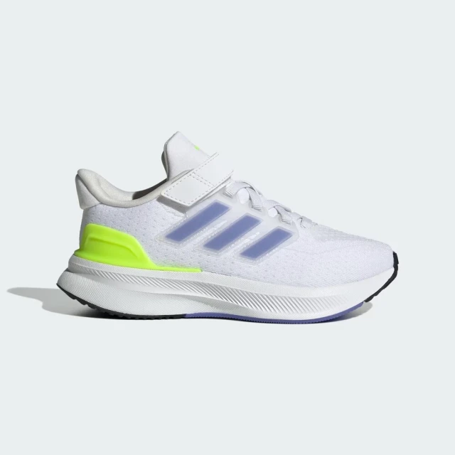 adidas 愛迪達 Ultrarun 5 EL C 中童 慢跑鞋 運動 休閒 緩震 魔鬼氈 愛迪達 白藍(IF4148)