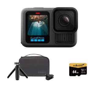 【GoPro】HERO 13 旅行輕攜套組