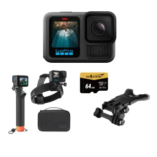 【GoPro】HERO 13 極限鐵人套組